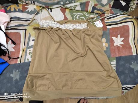 Tielkové tričko/ kamizola, xl