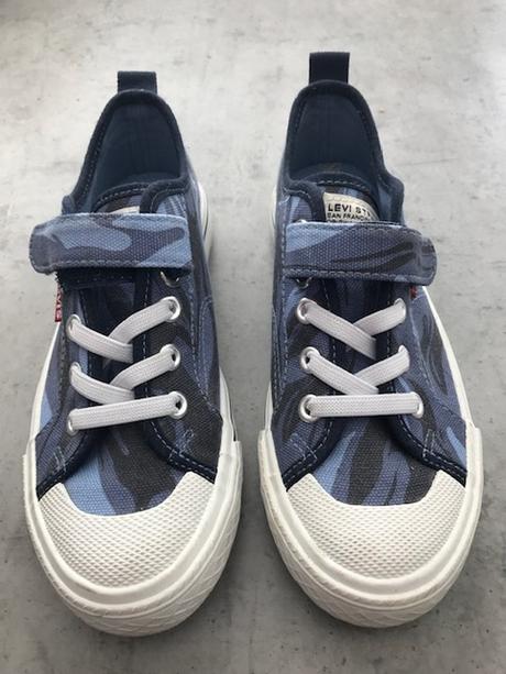 Plátené tenisky levi's - veľ.33, levis,33