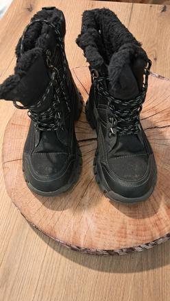 Nepremokavé čižmy na zips 33/34 22 cm, h&m,33