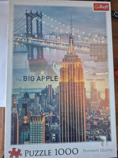 Puzzle the big apple 1000ks, 