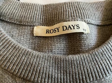 Teplejší pulóver s perličkami rosy days v. s/m, s