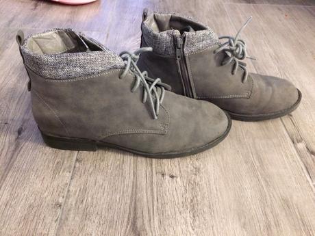Jesenné poltopánky vel 39, reserved,39
