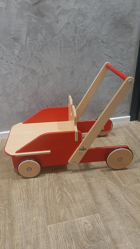 Chodítko a vozíček, 