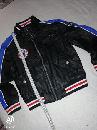 Kožená bunda, palomino,122