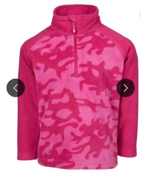 Dvojdielny flísový set mikina a tepláky, skogstad,116