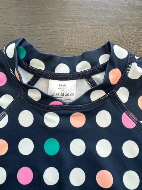 Tricko s nohavicami na kúpanie 92, 92