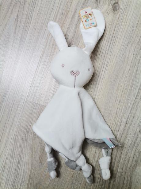 3 druhy - mojkáčik s puff dečkou sloník/zajko, 