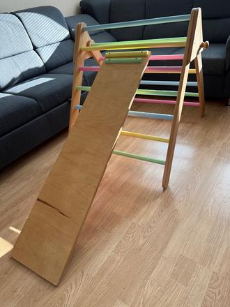 Piklerovej triangel xl so šmýkačkou, 