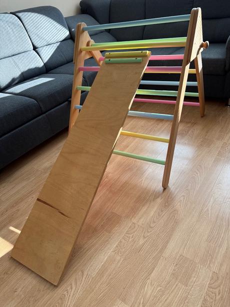 Piklerovej triangel xl so šmýkačkou, 