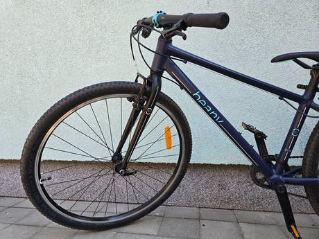Ľahký detský bicykel beany zero 27,5" rám 13,5, 28