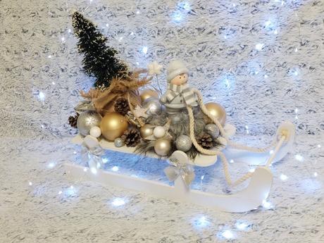 Vianocna ikebana do detskej,