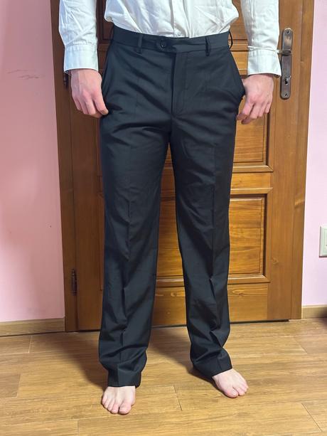 Pánske oblekové nohavice ozeta, l