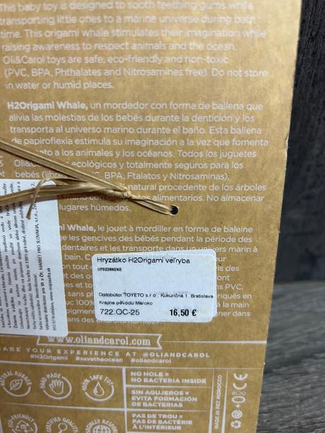 Oli&carol nove hryzatko velryba,