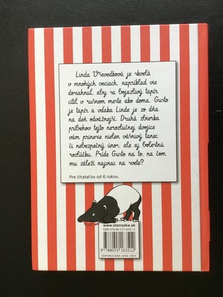 Linda a gusto tapír v tom pláva,