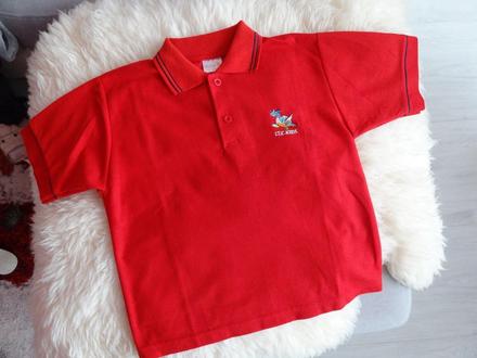 Tričko-polotričko 122/128, rose,122