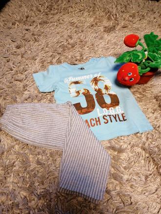 Nohavice+tričko, 86