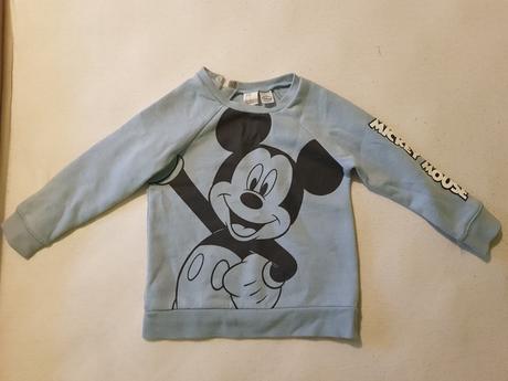 H&m mickey zateplená mikina, h&m,98