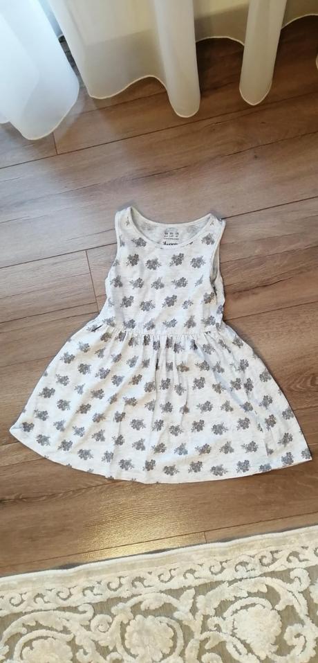 Letné bavlnené šatky f&f , veľ. 104, f&f,104