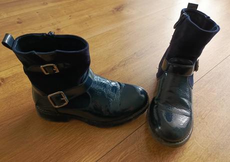Čižmy prechodné, nelli blu,32