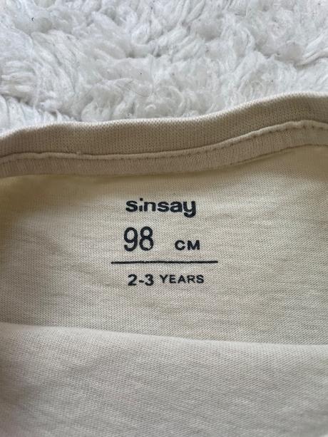 Mix bavlnenych triciek s dlhym rukavom 98, 98