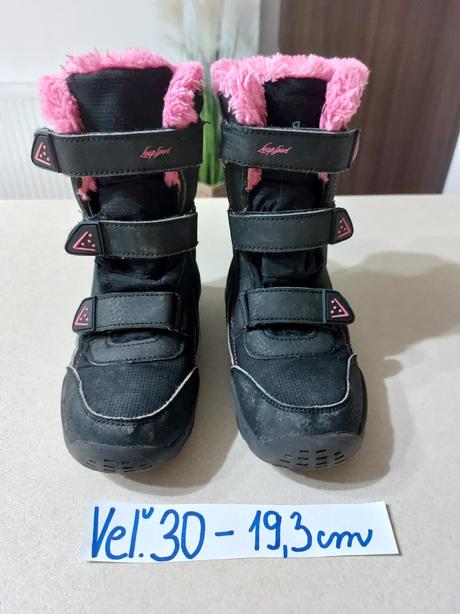 Zimné topánky, loap,30