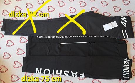 Leginy 3/4, l / m / s / xl