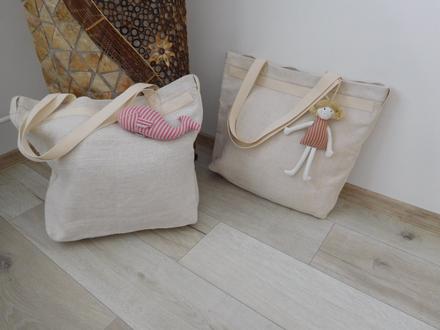 Tašky z tkaného plátna, 