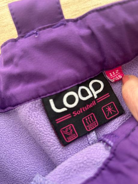 Softshellové nohavice, loap,116