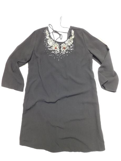 Velmi pekne trendy elegantne šaty, zara,36