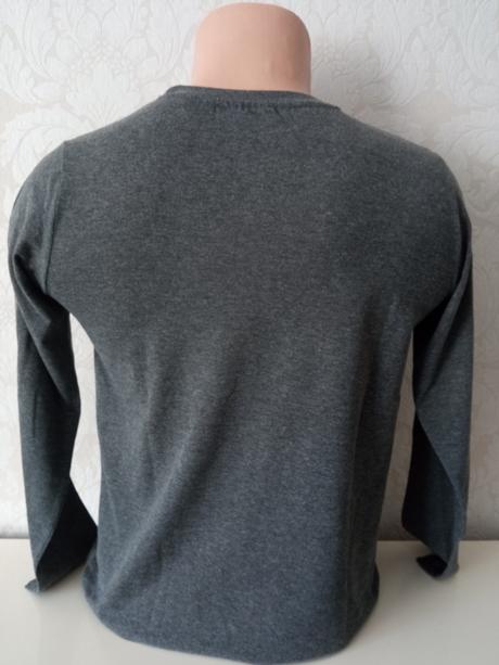 Chlapčenské tmavosivé tričko star wars (12-13r.), 158