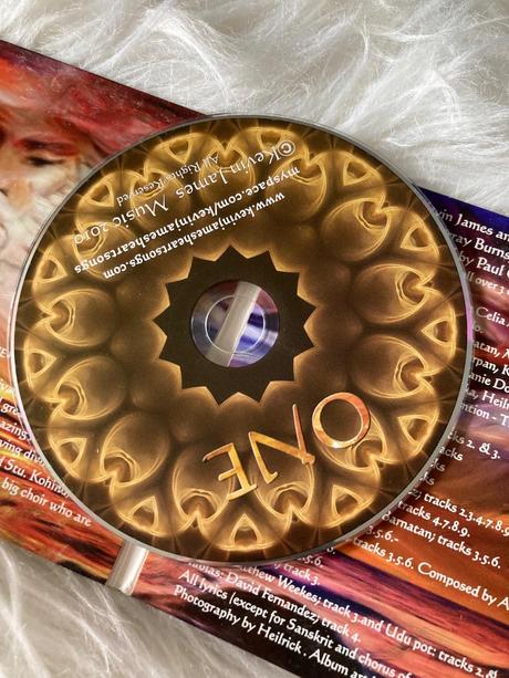 Cd kevin james one, 