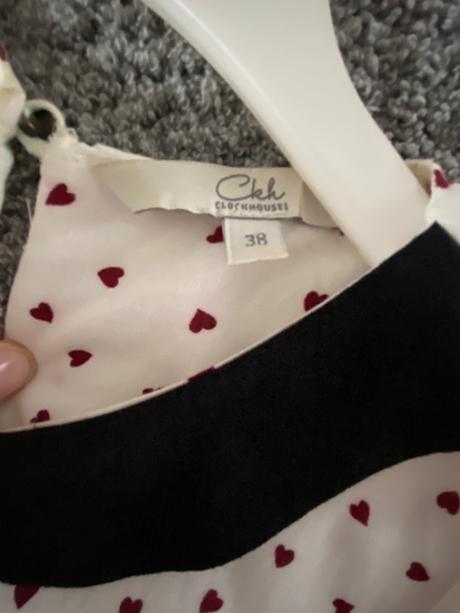 Damsky top / bluzka s/m, clockhouse,38