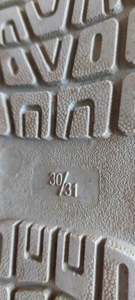 Zateplené gumáky tchibo 30/31, tcm,31
