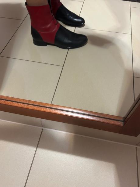 Kožené topánočky, 38