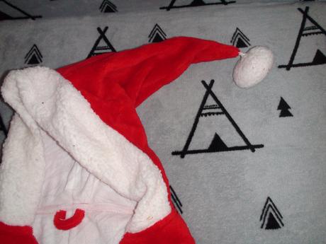 Vianočné hrejivé pončo/deka veľ.86, 86