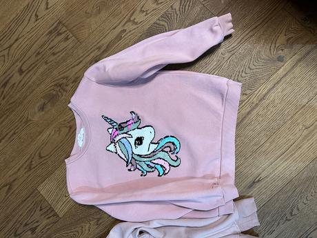 Mikina pre dievca, h&m,134