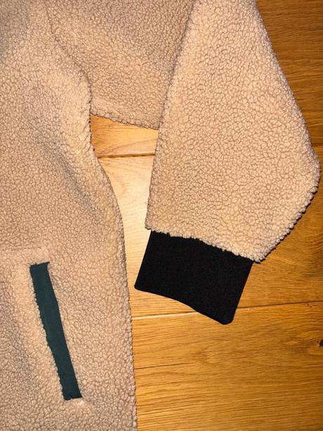 Predĺžená flisová bunda, xl