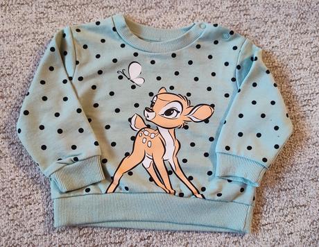 Mikina bambi, fox & bunny,68