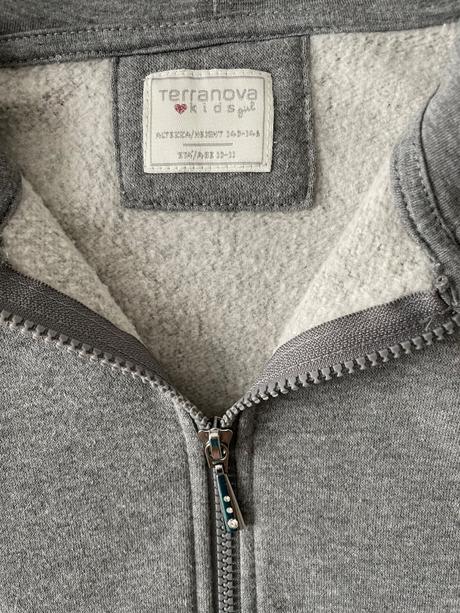 Mikina sivá, terranova,140