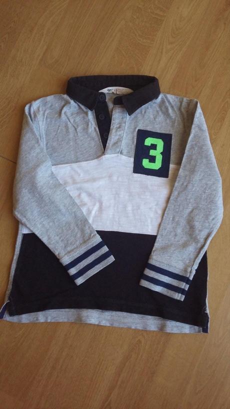 Polokošeľa, h&m,110