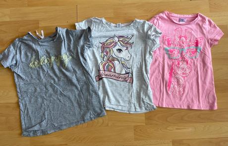 Dievčenské trička 128, 128