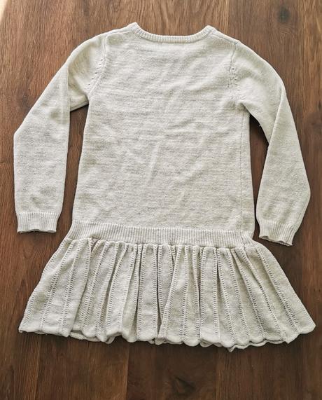 Vlnené šaty h&m 122/128, h&m,122