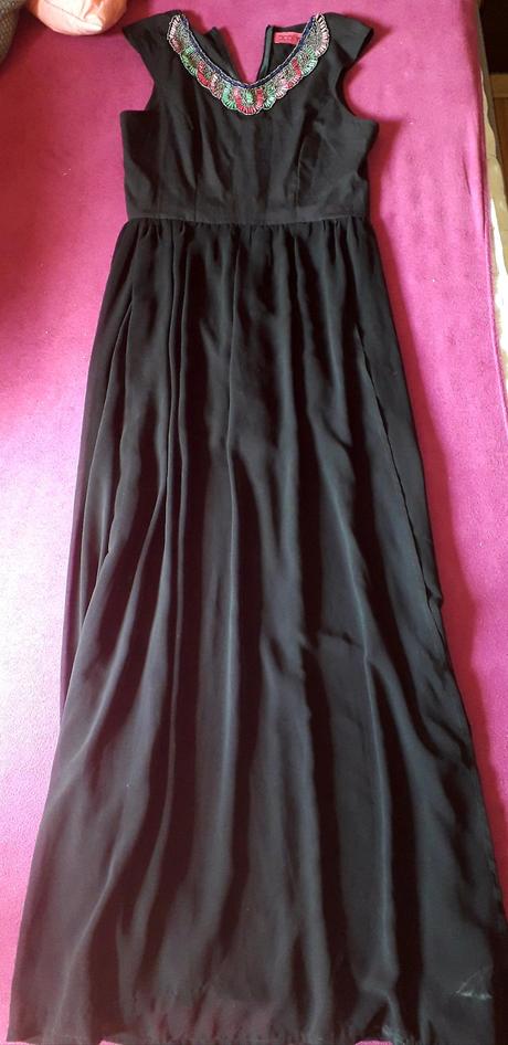 Boohoo maxi šaty, m