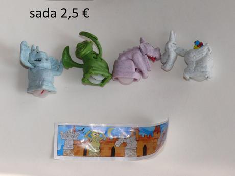 Kinder sada chrliče, 