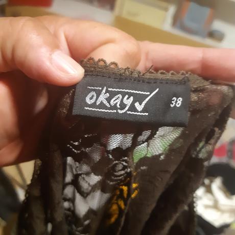 Dámske cipkovane legynky, okay,38