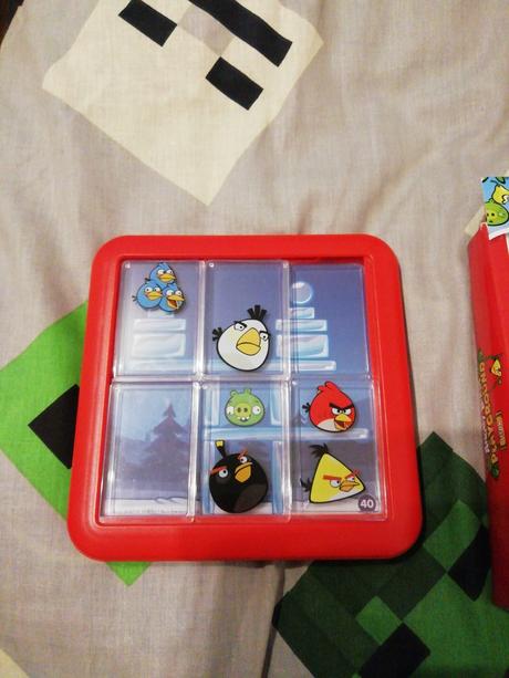 Angry birds logicka hra, 