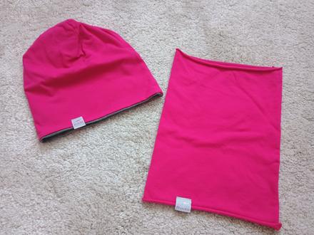 Čiapka+ nákrčník, rada,140