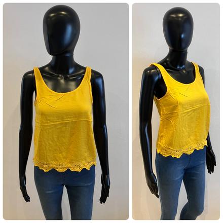 Dámsky oranžový top h&m (36), h&m,s