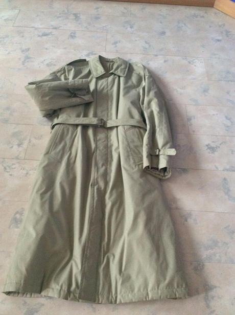 Športový zateplený dlhý baloňák, 50