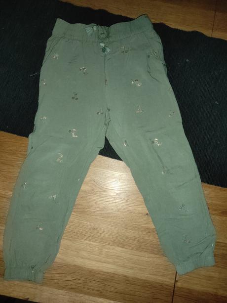 Joggingové nohavice h&m, h&m,104